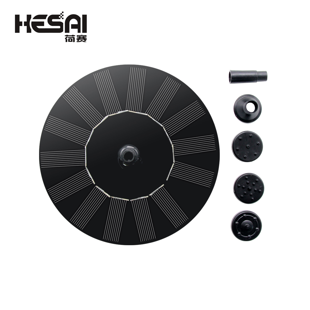 Floating Solar Fountain Water Pump - Floating Solar Fountain Garden Waterfall Fountain