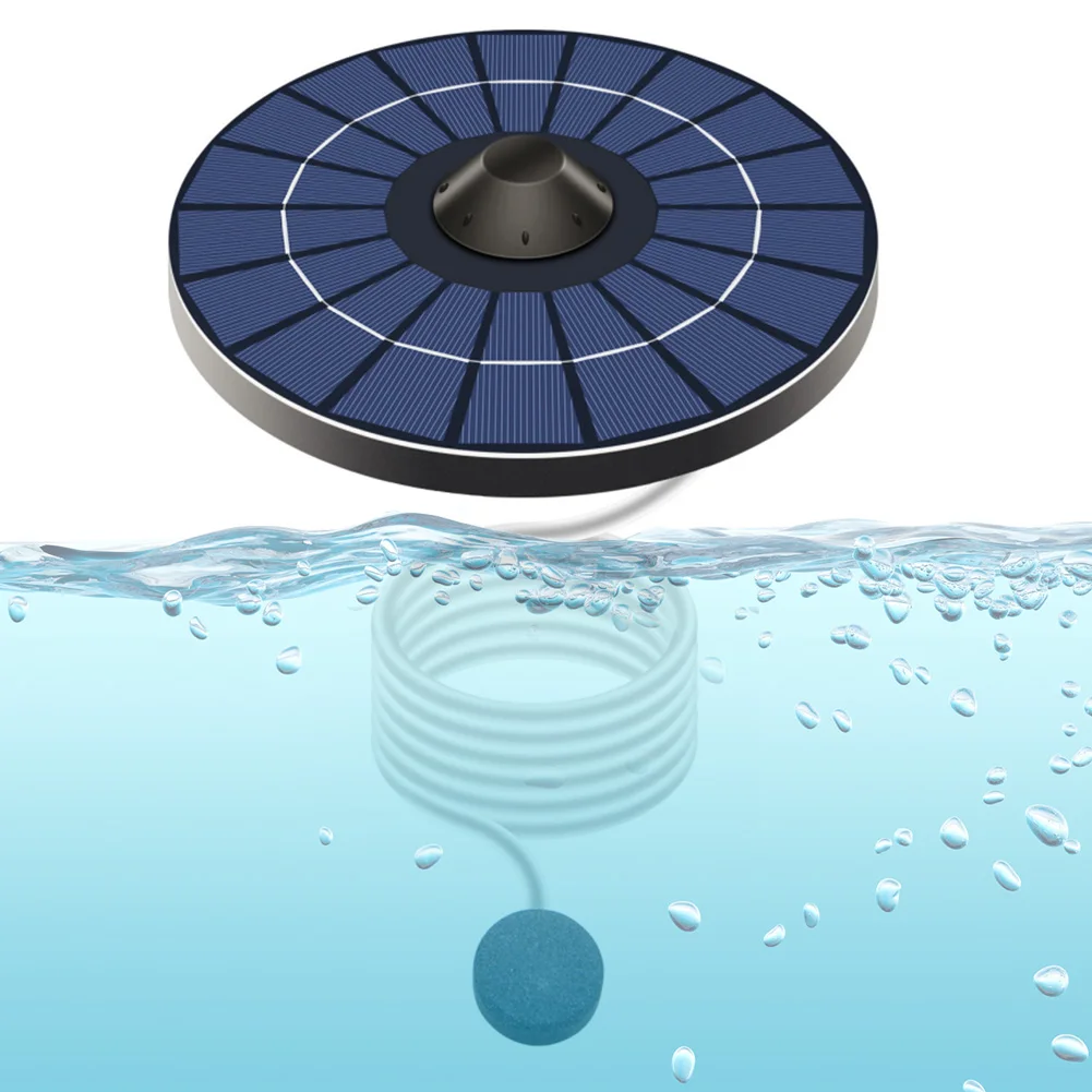 Solar Pond Aerator Oxygen Pump - Solar Floating Pond Aerator Pond Oxygen