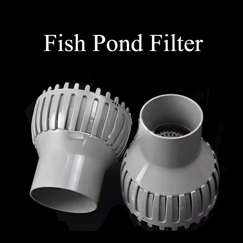 Pond Leaf Skimmer Floating Automatic - Automatic Floating Surface Skimmer for Fish