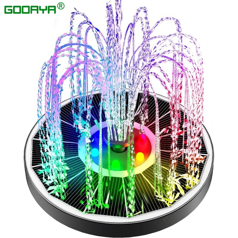 Floating Solar Fountain Water Pump - Solar Water Fountain Pool Pond Waterfall