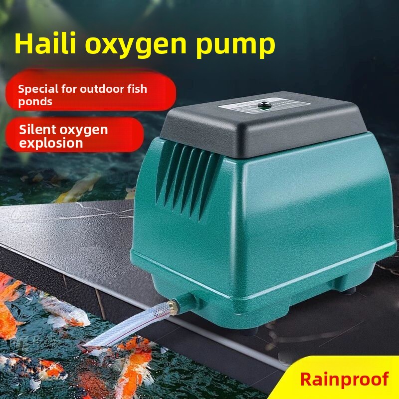 Solar Pond Aerator Oxygen Pump - New Hailea ACO9720 9730 20W-110W low