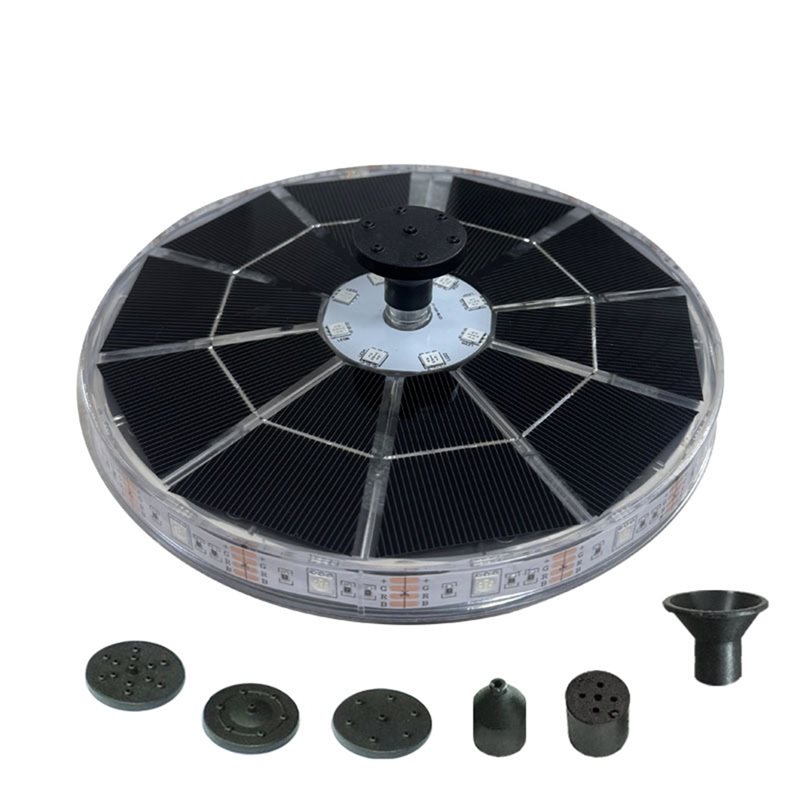 AT43-Floating Fountain Solar P - Floating Solar Fountain Water Pump ulasan dan harga
