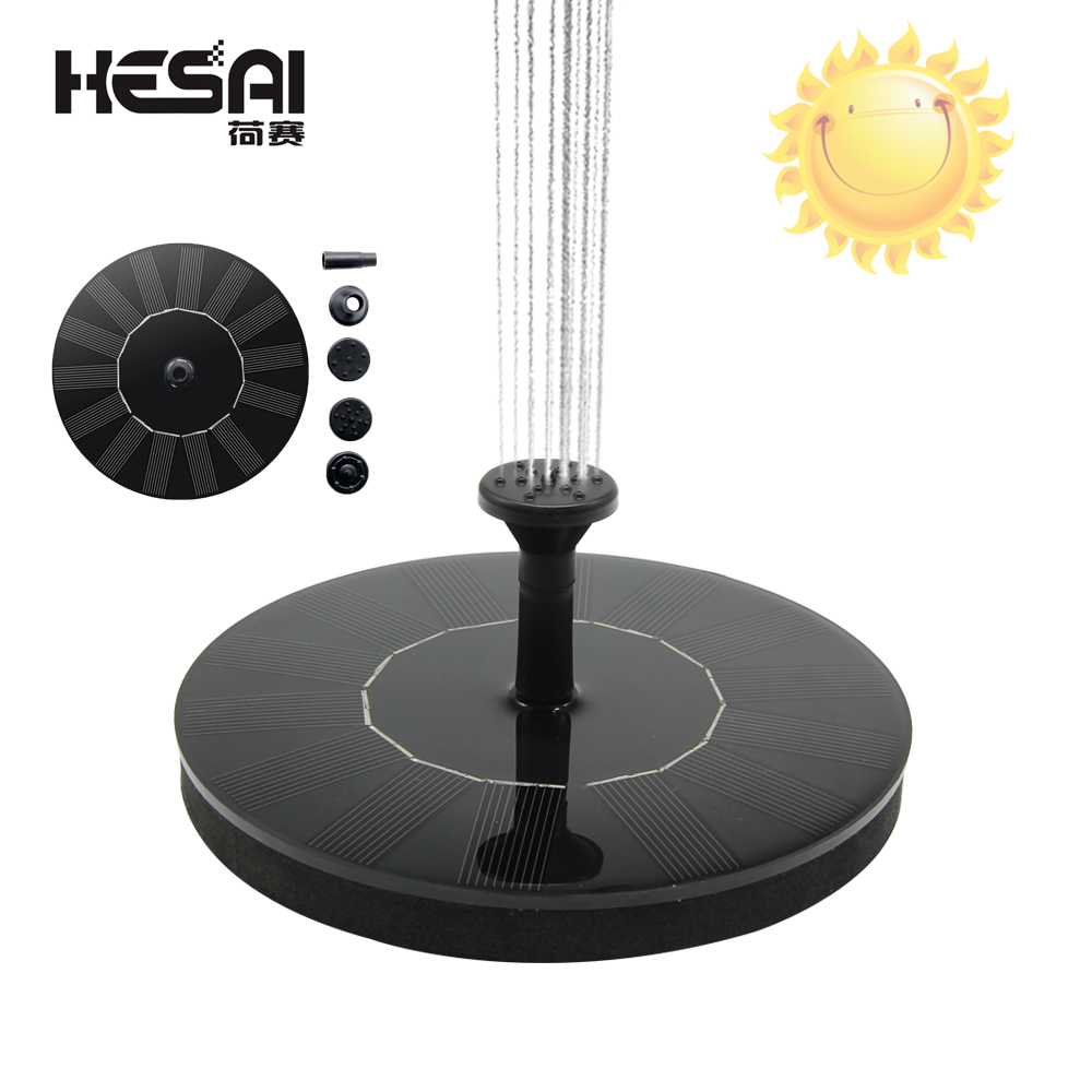 Floating Solar Fountain Garden - Floating Solar Fountain Water Pump ulasan dan harga
