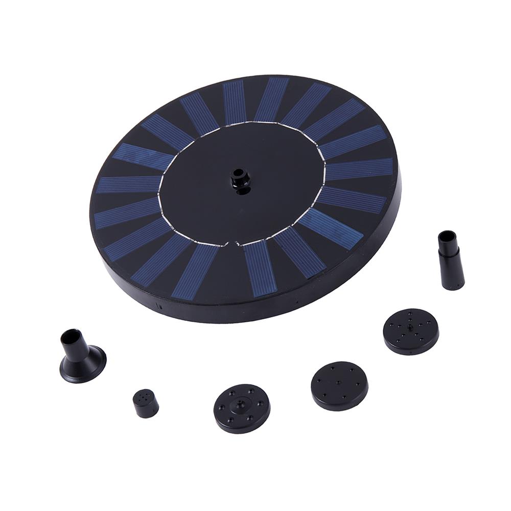 Solar Fountain Pump 13/16/18cm - Floating Solar Fountain Water Pump ulasan dan harga
