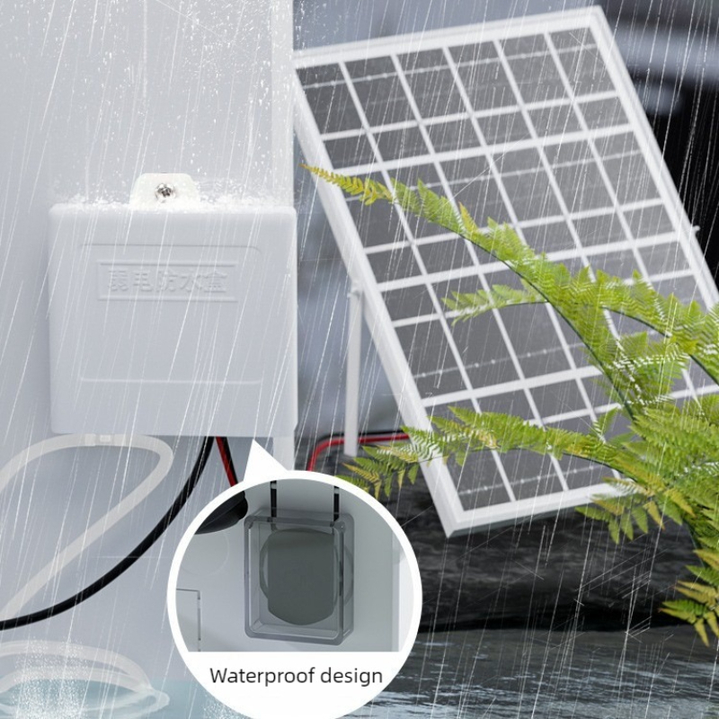 Solar Air Pump Outdoor Fish Po - Solar Pond Aerator Oxygen Pump ulasan dan harga