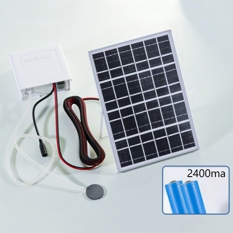 Solar Air Pump Outdoor Fish Po - Solar Pond Aerator Oxygen Pump ulasan dan harga