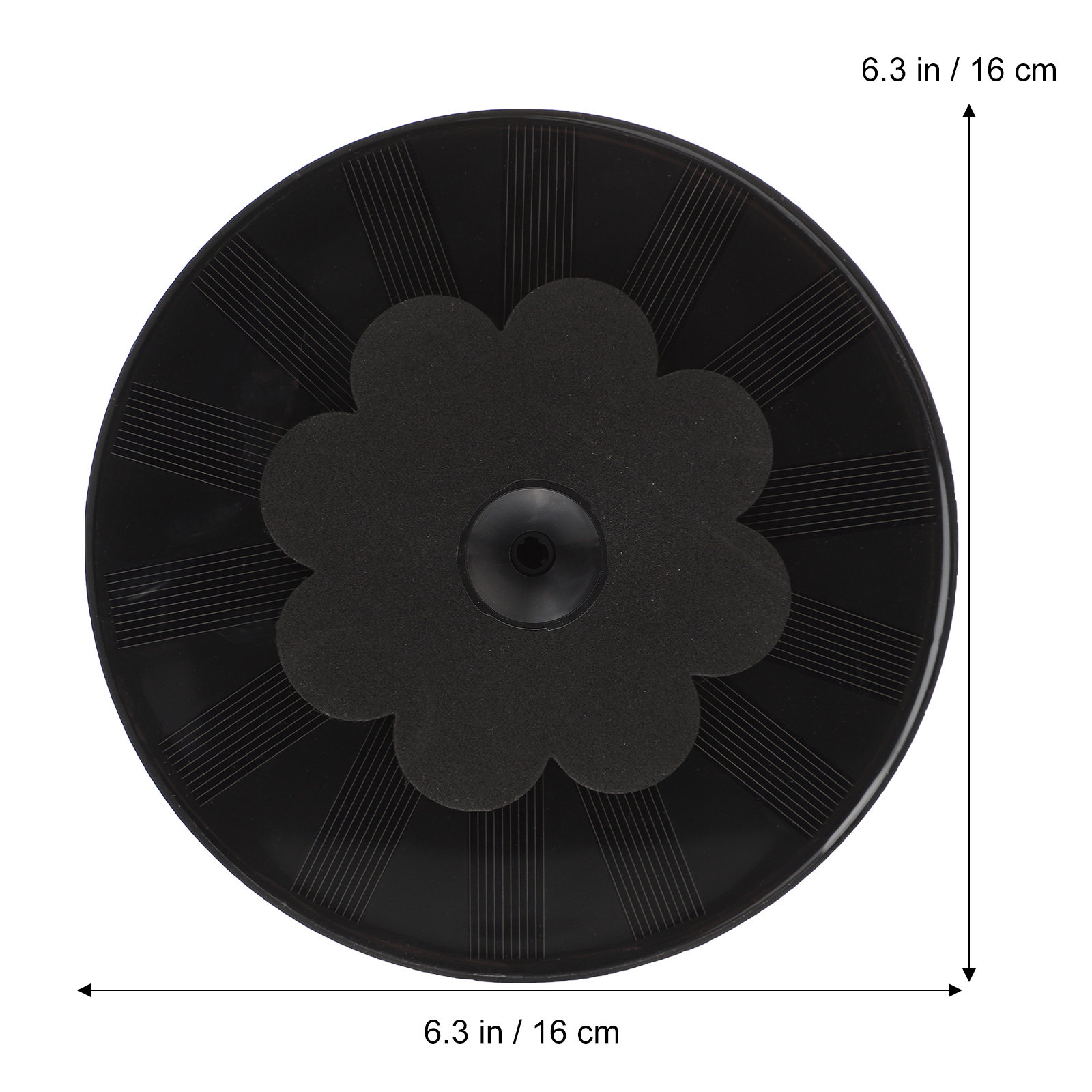 Floating Aerator for Pond Deco - Floating Solar Fountain Water Pump ulasan dan harga