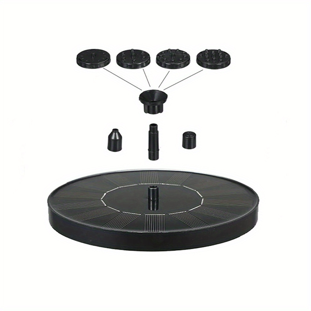 Floating Solar Fountain Garden - Floating Solar Fountain Water Pump ulasan dan harga