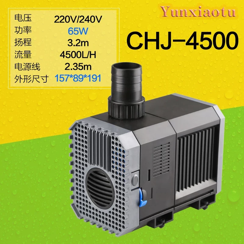 Ultra Quiet Submersible Aquari - Submersible Pond Pump 5000L H ulasan dan harga