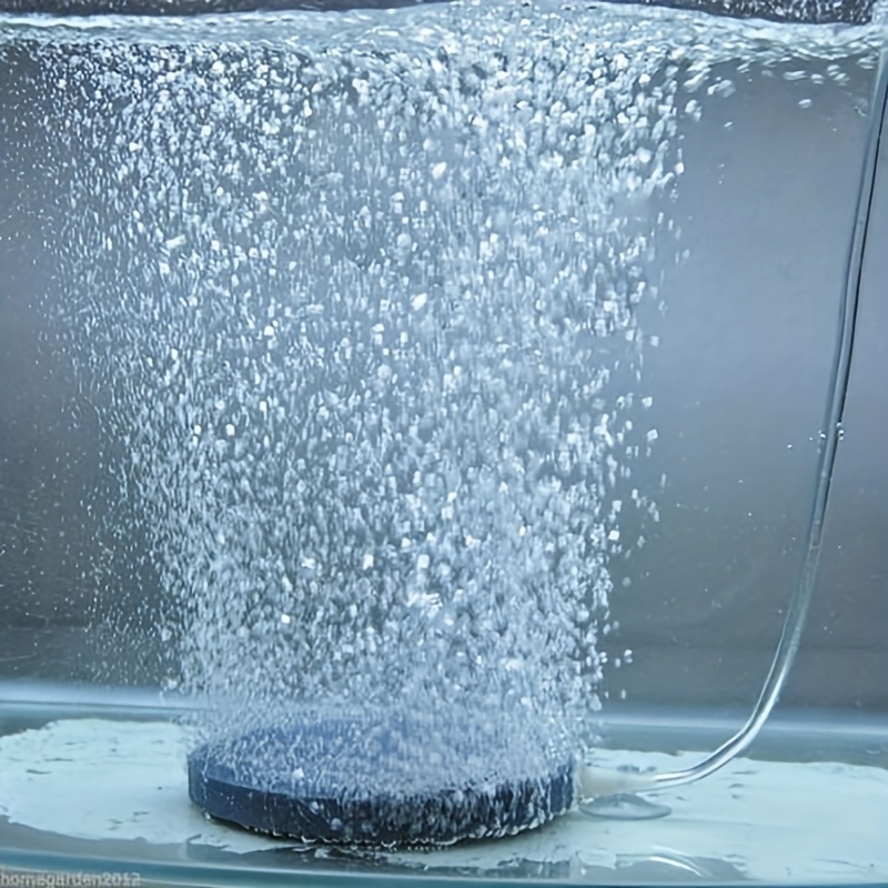 2Pcs Fish Tank Aerator Bubble  - Air Diffuser Disc Bubble Aeration Pond ulasan dan harga