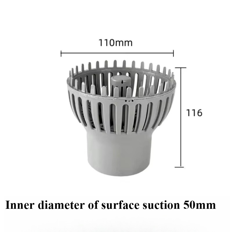 Automatic Floating Surface Ski - Pond Leaf Skimmer Floating Automatic ulasan dan harga