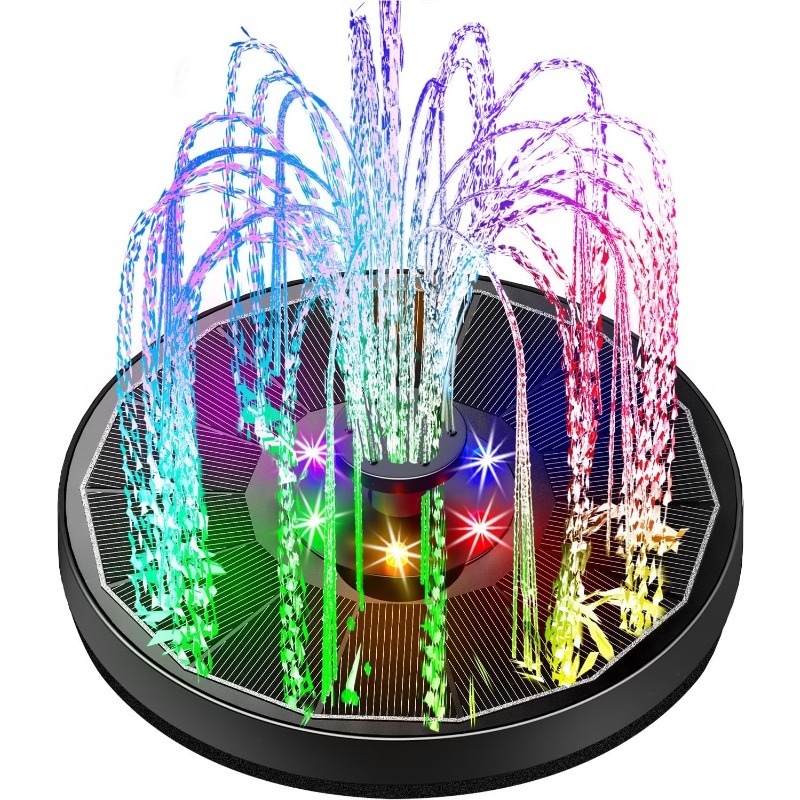 Solar Water Fountain Pool Pond - Floating Solar Fountain Water Pump ulasan dan harga