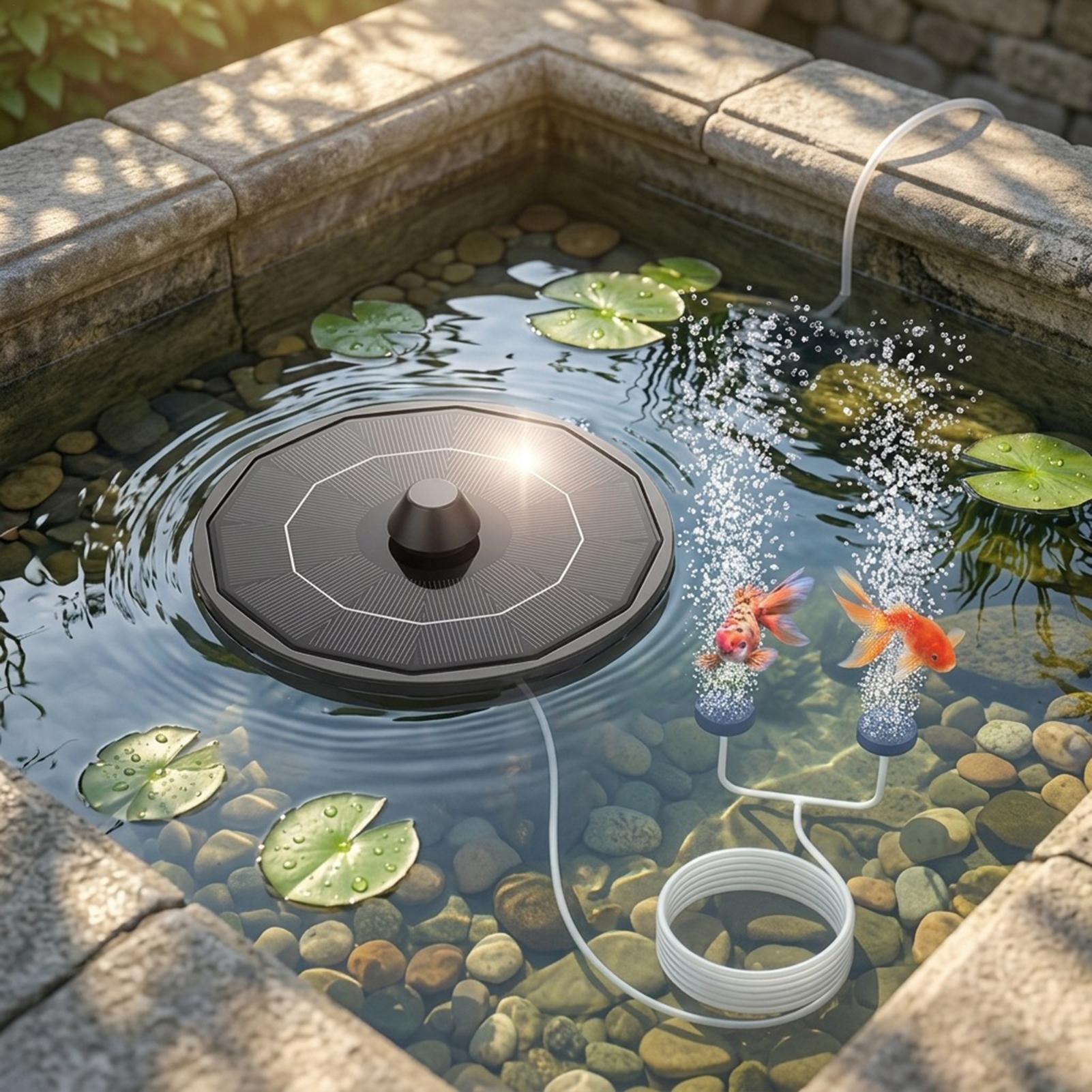 Solar Pond Aerator High-Effici - Solar Pond Aerator Oxygen Pump ulasan dan harga