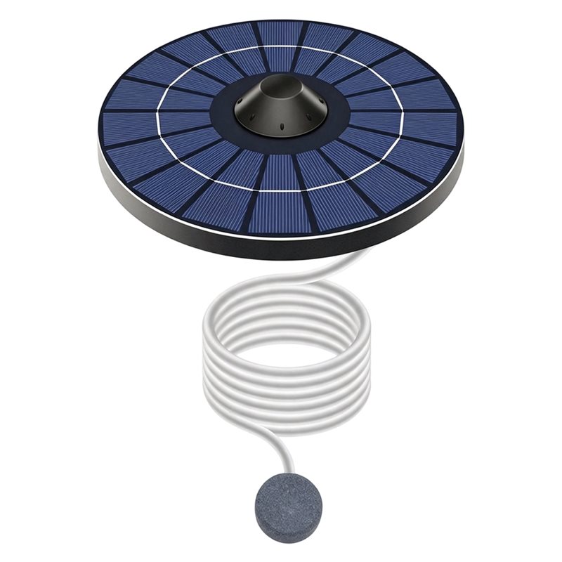 [ABFI!】 Floating Solar Pond Ae - Solar Pond Aerator Oxygen Pump ulasan dan harga
