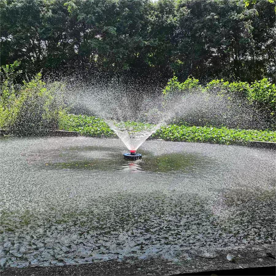 BESUN AC220V/DC300V 2200W 3HP  - Solar Pond Aerator Oxygen Pump ulasan dan harga