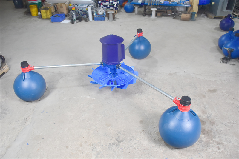 Solar Powered Floating Pond Ae - Solar Pond Aerator Oxygen Pump ulasan dan harga