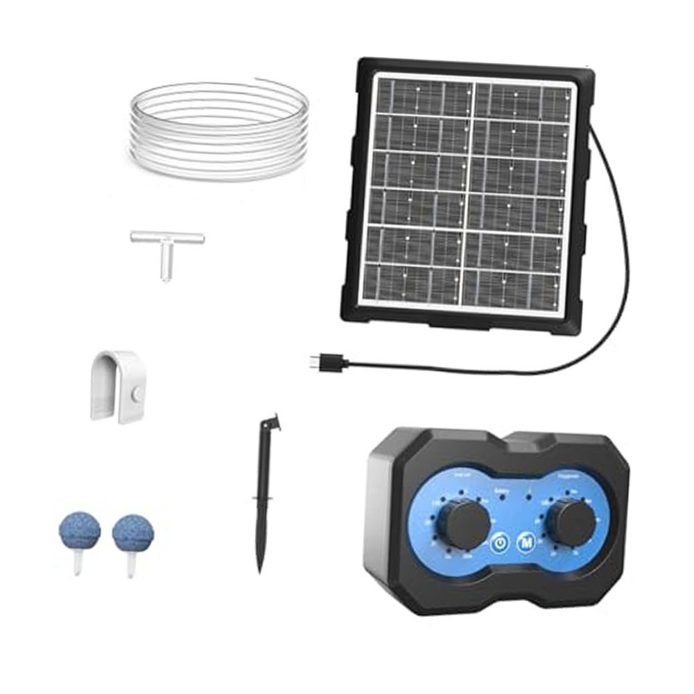 Solar Pond Oxygenator 3W 6V So - Solar Pond Aerator Oxygen Pump ulasan dan harga