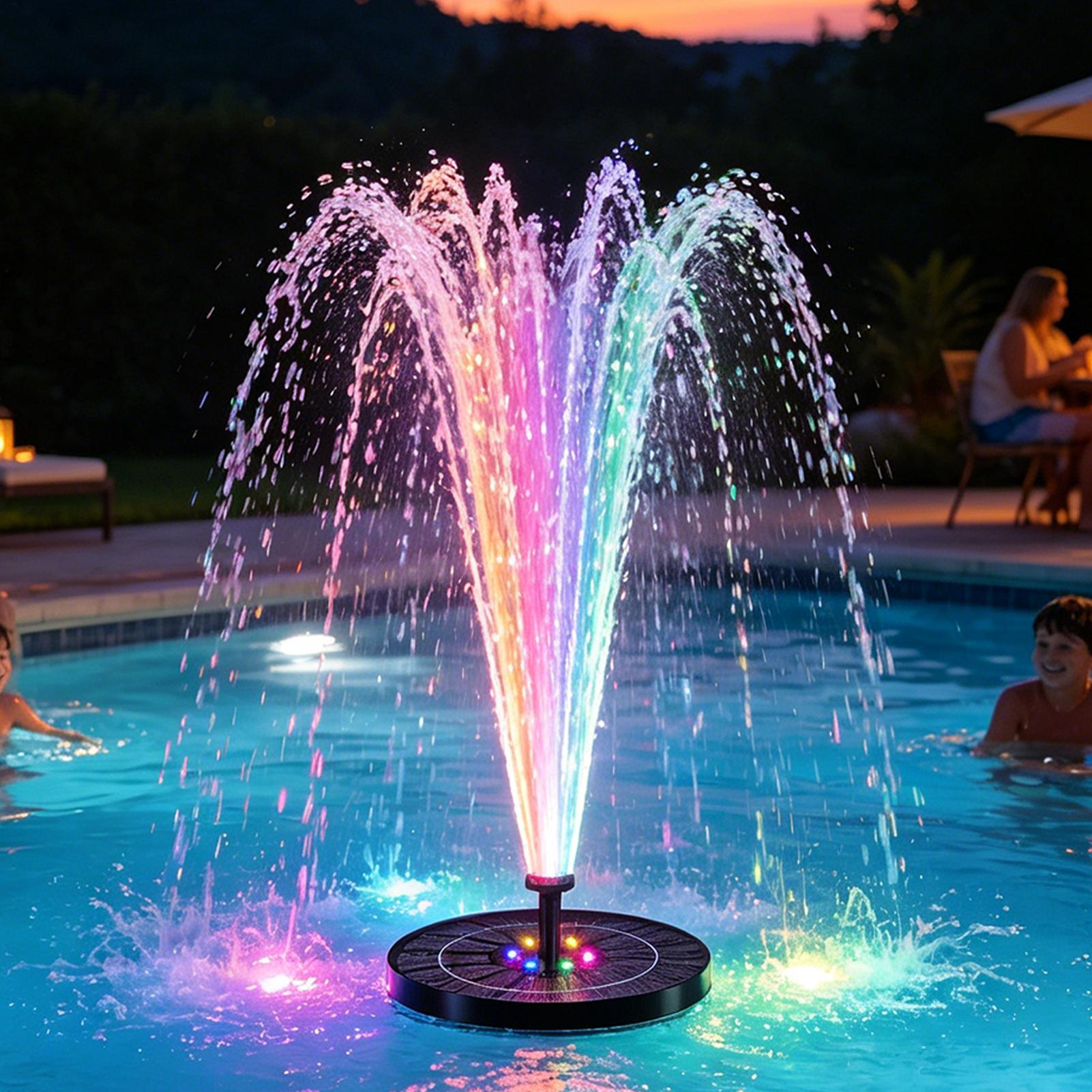 Floating Solar Bird Bath Fount - Floating Solar Fountain Water Pump ulasan dan harga