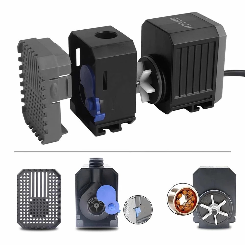 Ultra Quite Submersible Aquari - Submersible Pond Pump 5000L H ulasan dan harga