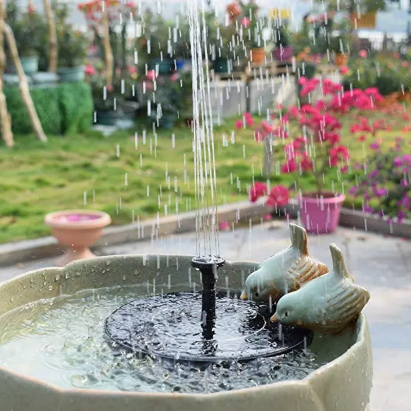 Split lantern type solar fount - Floating Solar Fountain Water Pump ulasan dan harga