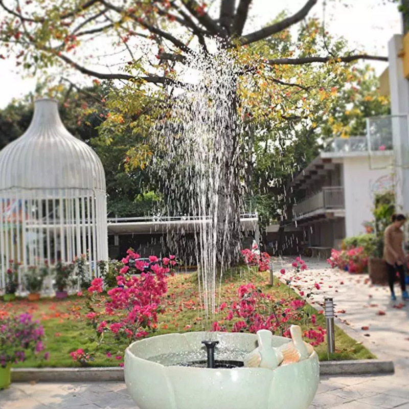 Split lantern type solar fount - Floating Solar Fountain Water Pump ulasan dan harga