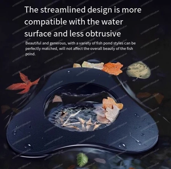 Fish Pond Floating Skimmer Aut - Pond Leaf Skimmer Floating Automatic ulasan dan harga