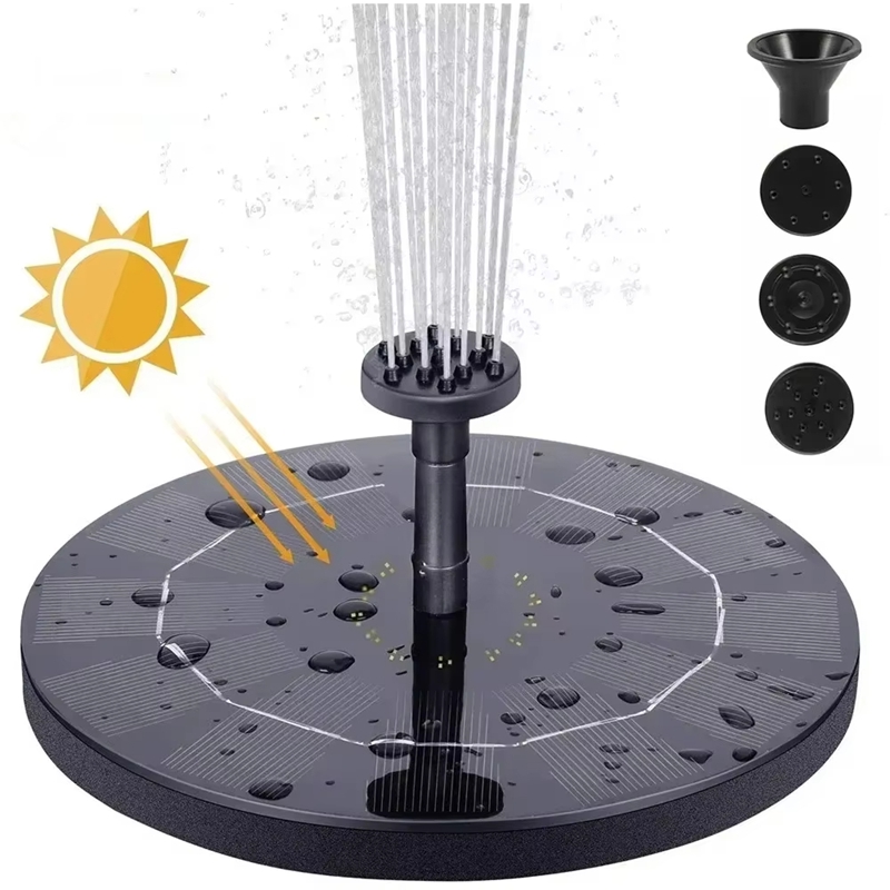 Floating Solar Fountain Pump F - Floating Solar Fountain Water Pump ulasan dan harga