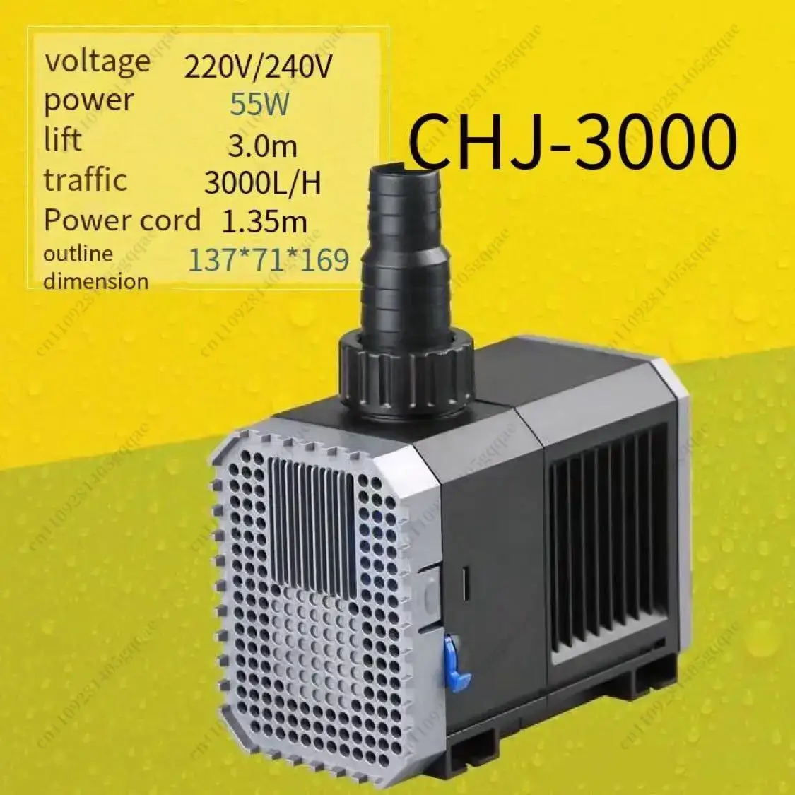 Ultra Quiet Submersible Aquari - Submersible Pond Pump 5000L H ulasan dan harga