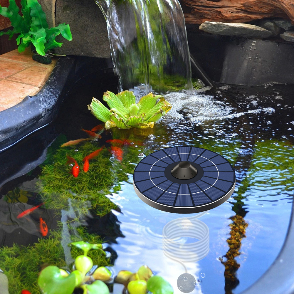 Solar Floating Pond Aerator So - Solar Pond Aerator Oxygen Pump ulasan dan harga